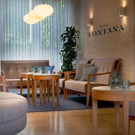 Hotel Fontana Бад Кисинген Екстериор снимка