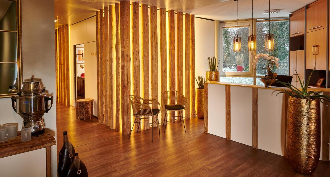 Hotel Fontana Бад Кисинген Екстериор снимка