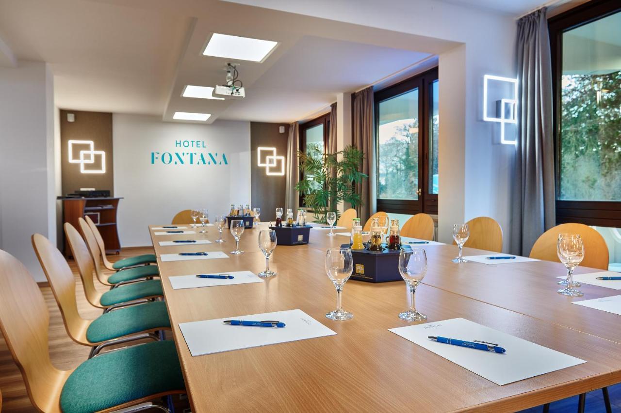 Hotel Fontana Бад Кисинген Екстериор снимка