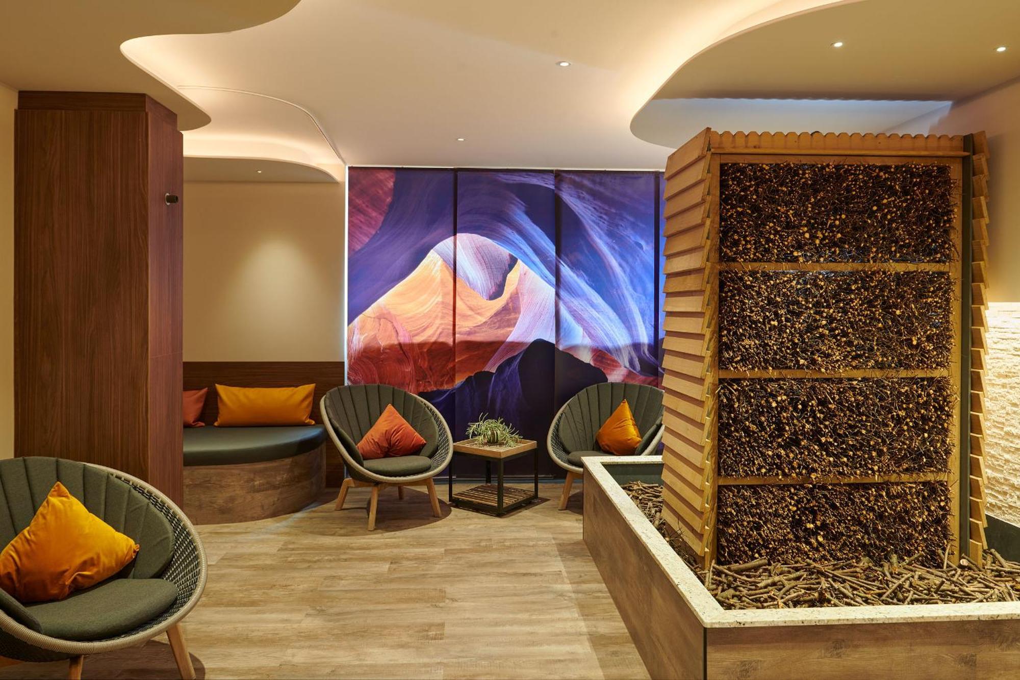 Hotel Fontana Бад Кисинген Екстериор снимка