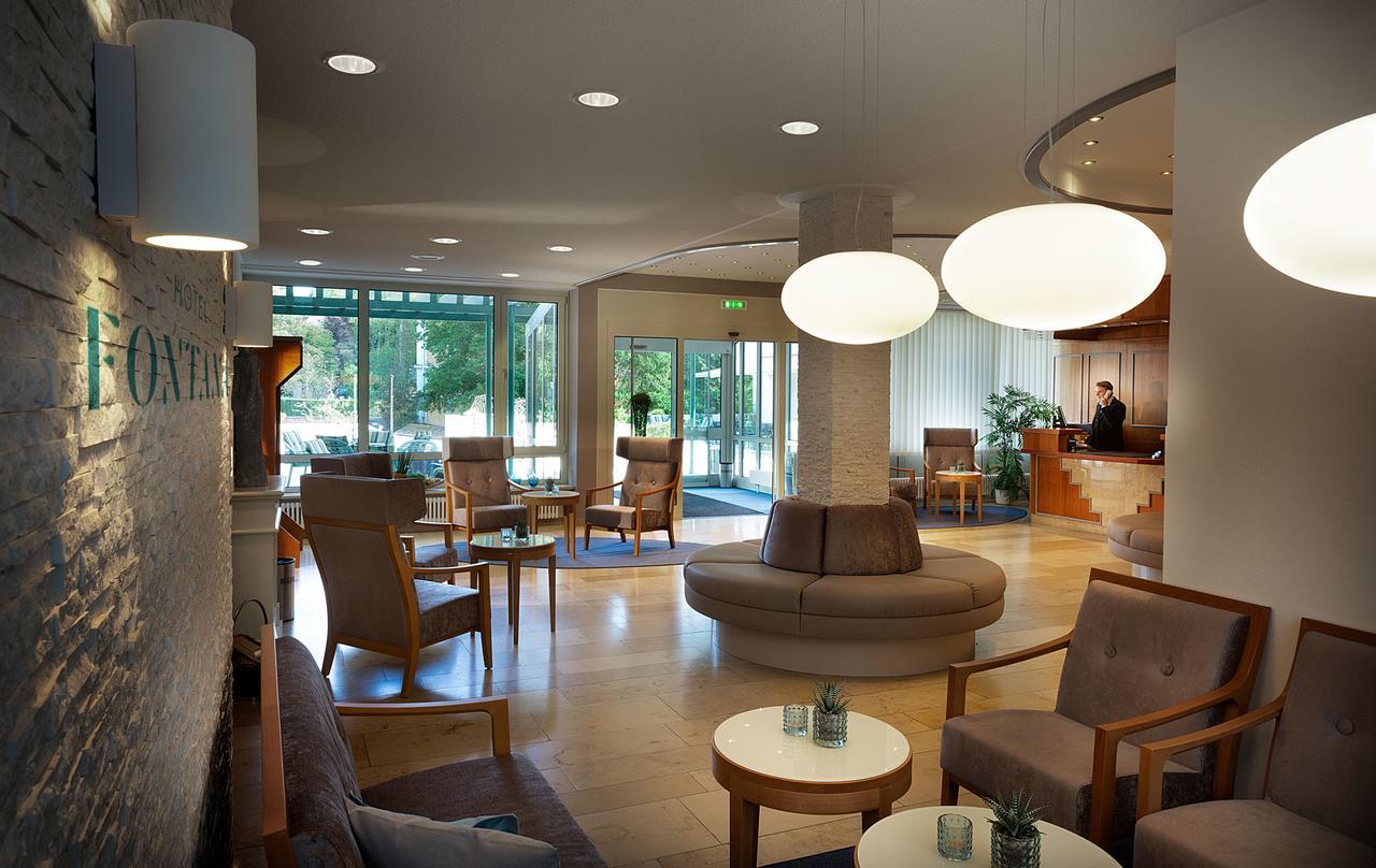Hotel Fontana Бад Кисинген Екстериор снимка