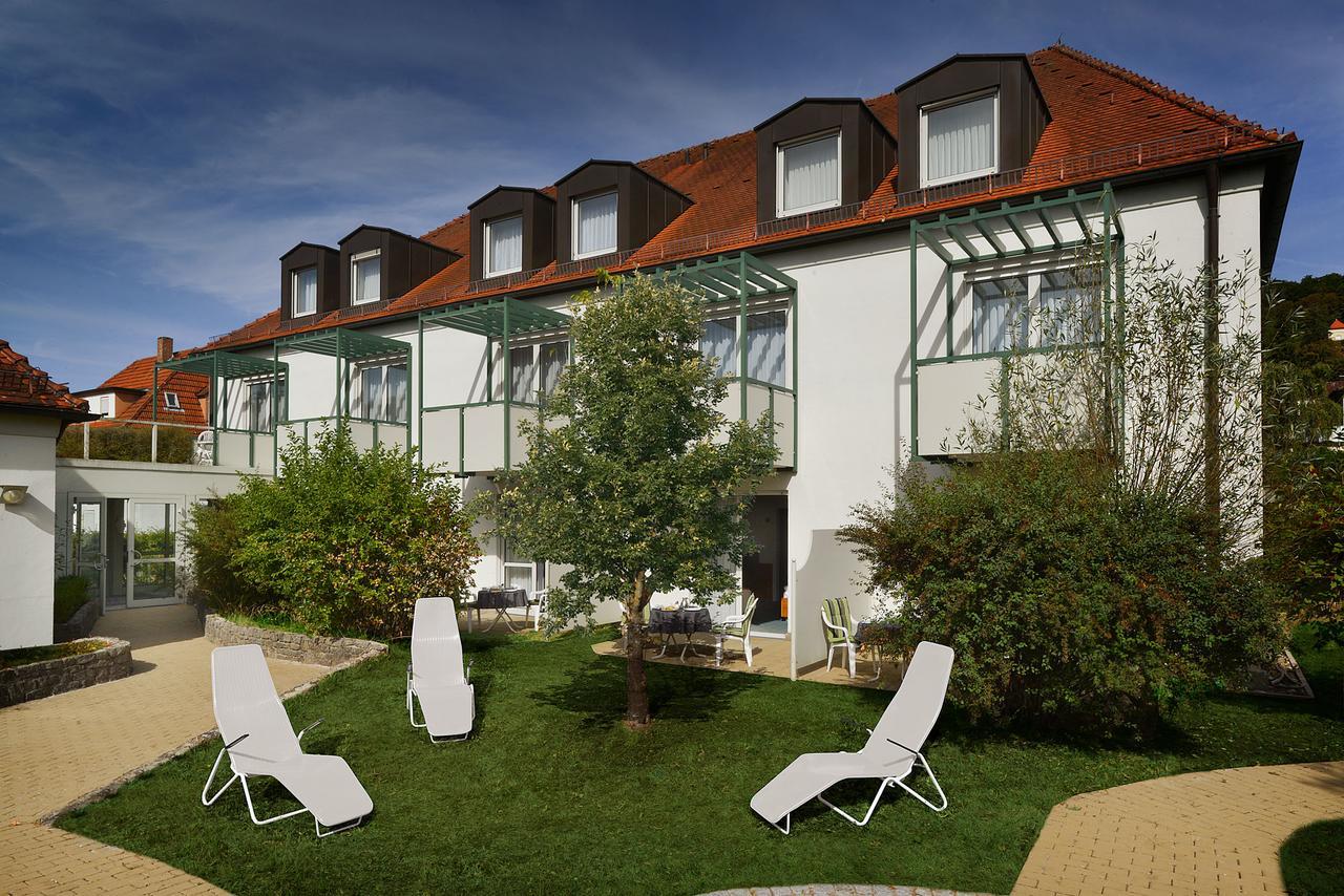 Hotel Fontana Бад Кисинген Екстериор снимка