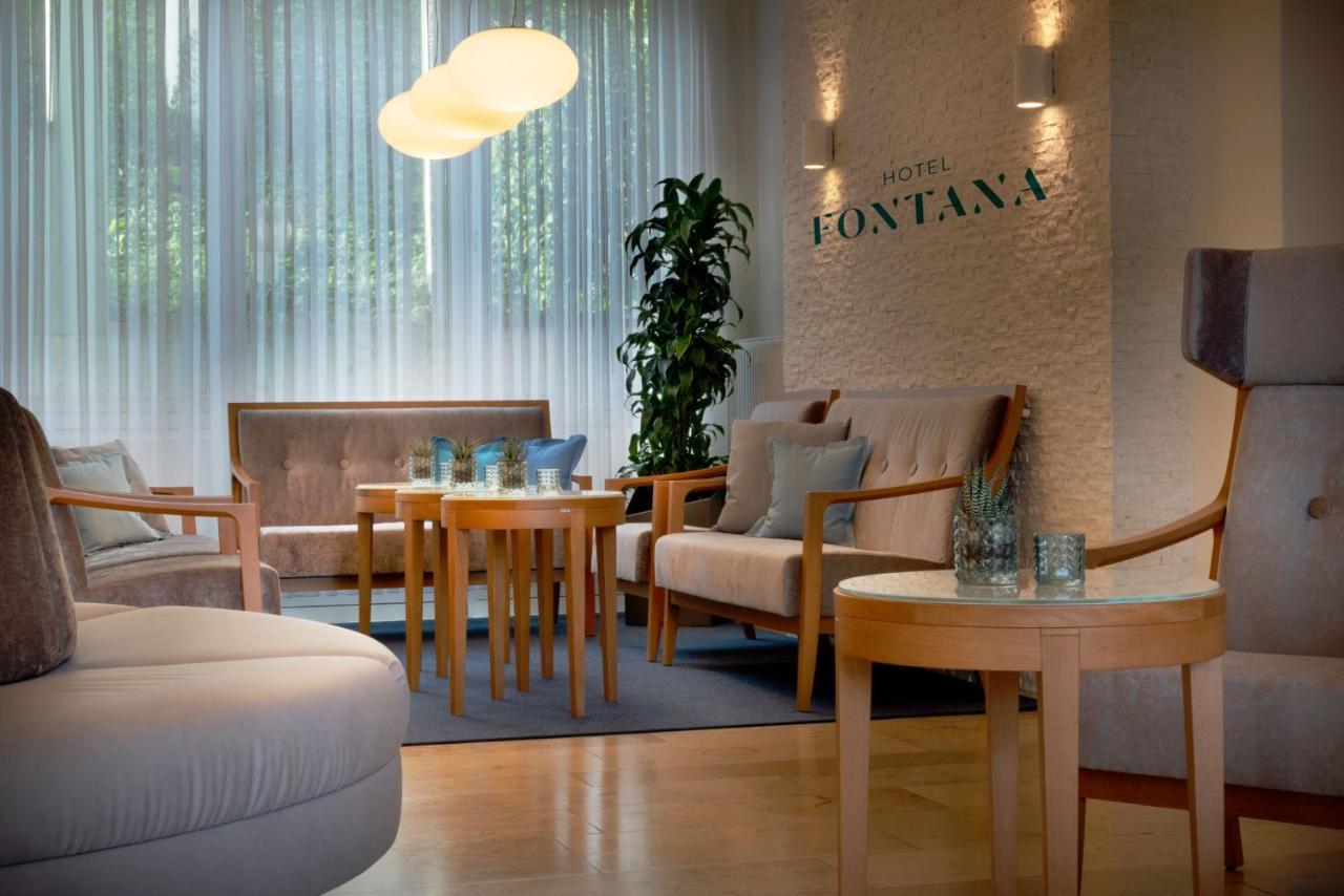 Hotel Fontana Бад Кисинген Екстериор снимка